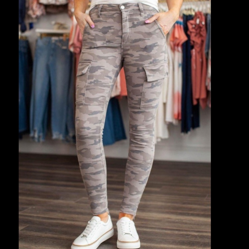 Joe’s Jeans Camo Cargo Skinny